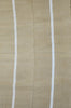 1pc Brown Sanyan Aso-Oke head-wrap-with Off-White Stripes-DPA390