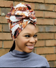 Nala African Print head wrap-DPIS426H