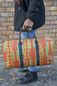 Blavo African Print Kente Bag-DPPB3227T