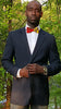 Yellow and Orange African Print Bow Tie-DP3824