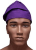 Purple Cotton African Kufi Hat DPH3839