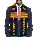 Dupsie's GRADUATE Kente Cloth Graduation Stole Sash DPS268