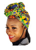 Kente African Print Head Wrap - Dupsie's African Fashion