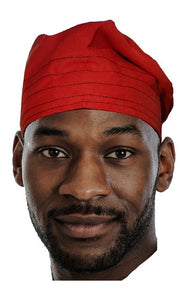 Red African Kufi Hat